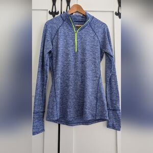 Zip Up Performance Top